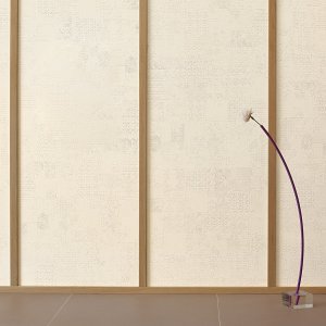 Déchirer dans la couleur pleine masse Grigio