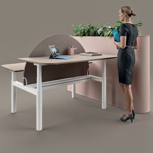 Otto Round de Martex avec rangement Master Round