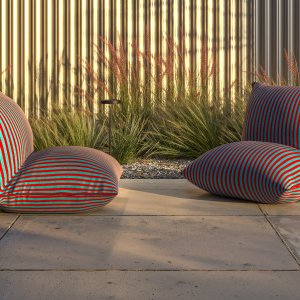 Rayure exclusive S•CAB sur la collection Brezza