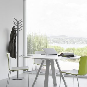 Plateau en marbre aggloméré d'une Arki-Table 240×100