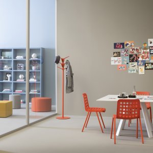 Poste individuel Arki-Table ADJ Desk avec panneau insonorisant ARKS.20