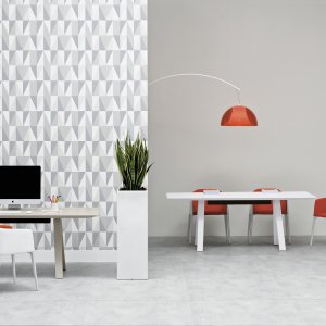 Table haute Arki-Table ARKW107 à 107 cm pour une réunion debout