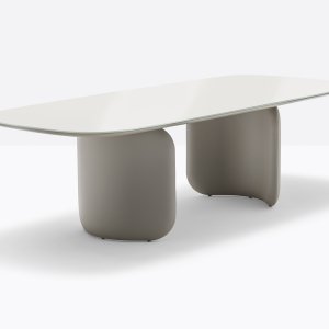 Plateau en stratifié compact de 6 mm de la table Elinor