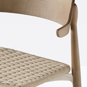 Assise de la Nemea tressée à la main en corde de cellulose