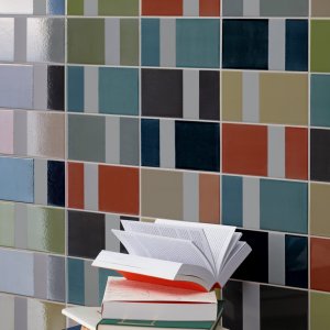 Salle de réunion au mur Diarama de Mutina
