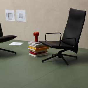 Salle de réunion avec sol Primavera Grigio
