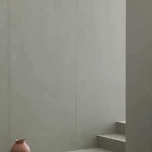 Marches et mur en grès Primavera Grigio