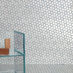 Sol en mosaïque Botanica mate de Mutina