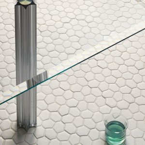 Détail de l'élément hexagonal Seed de Botanica