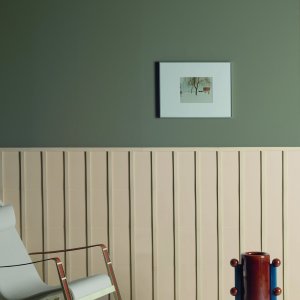 Détail du tasseau Motivo T entre les carreaux 14x28