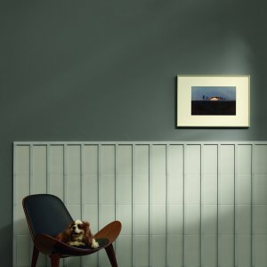 Les six couleurs mates de la collection Motivo de Mutina