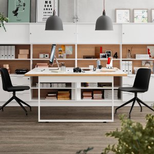 Postes de travail Pigreco sur poutre centrale Martex
