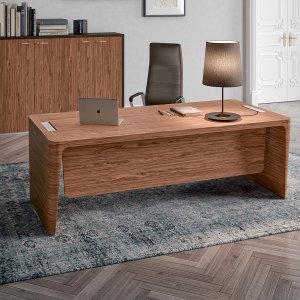 Bureau de direction X10 de Quadrifoglio en noyer américain