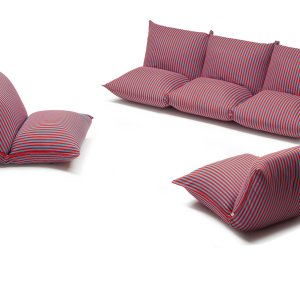 Chaise lounge Brezza Relax de S•CAB