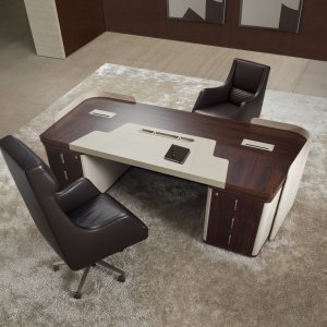 Bureau de direction Royal d'i4Mariani avec joues capitonnées