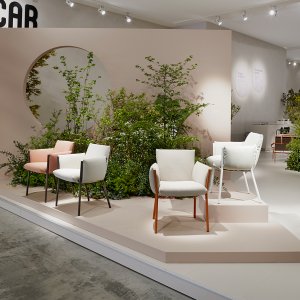 Détail du châssis Ø 25 mm du fauteuil Brezza