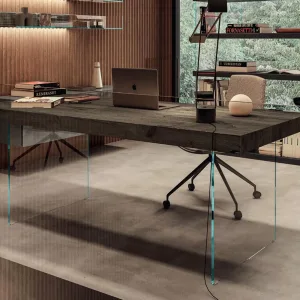 Bureau moderne avec le bureau Air Desk de LAGO