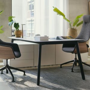 se:mission de Sedus dans une salle du conseil