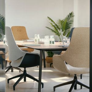 Dossier extérieur de se:mission recouvert de tissu