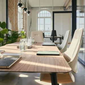 se:mission utilisé comme siège visiteur près d'un bureau