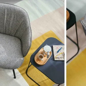 Banquette se:café bench sans dossier de 1 600 mm dans un espace pause