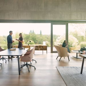 Marque GS de TÜV Rheinland sur le bureau se:vision