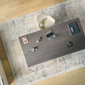 Poste de direction Sedus se:vision avec meuble assorti