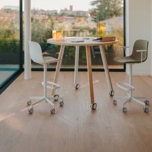 Tabouret Seela de Lapalma en deux hauteurs
