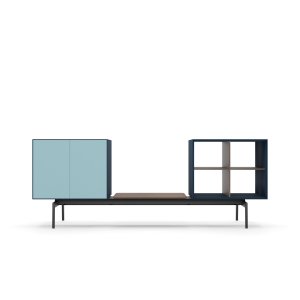 Module Semiton ouvert à dos amovible