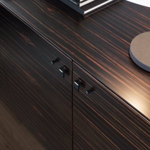 Version home office avec plateau de 140 centimètres