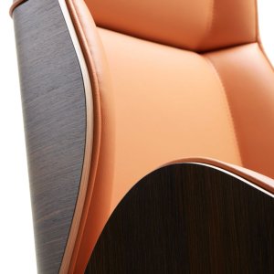 Détail du tissu et du liseré sur la coque Vaghi
