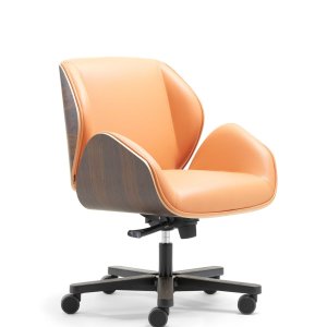 Version à dossier bas de Suoni dans un bureau vitré