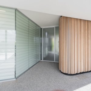 Porte battante vitrée de la cloison W80