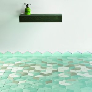 Sol Tex couleur Grey aux tons mélangés dans un accueil