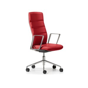 Structure en aluminium poli du fauteuil de direction That’s it Executive
