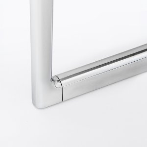 Tables de réunion Toa 360 × 125 cm avec plateau stratifié noir