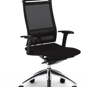 Fauteuil de direction Open Up de Sedus dans un cabinet d'avocats