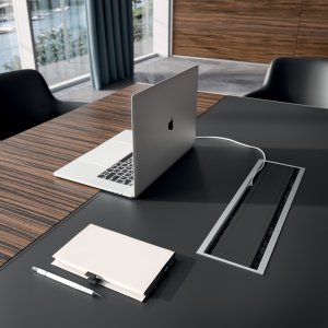 Table de réunion X10 à deux secteurs