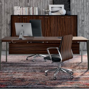 Bureau de direction X9 de Quadrifoglio avec retour et box