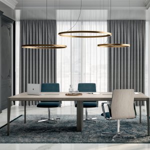 Bureau de direction meublé avec la collection X9