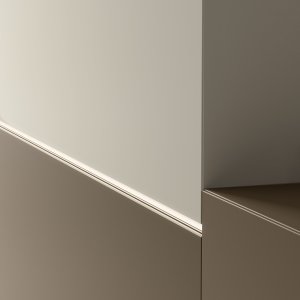 Deux teintes laquées sur la façade de la Z1
