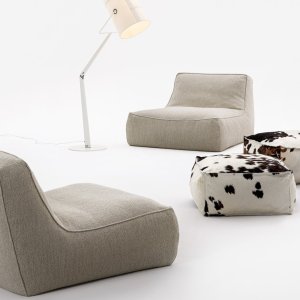 Fauteuil lounge Zoe de Verzelloni