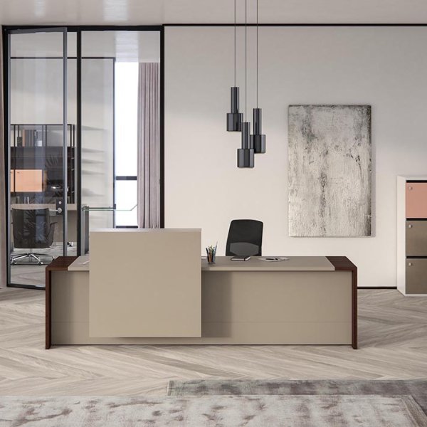 Mobilier de bureau Estel au design d'auteur