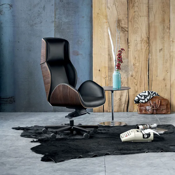 Fauteuil LIBERA Soft de Vaghi dans un bureau de direction français