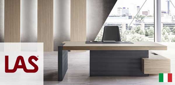 Las Mobili mobilier de bureau italien