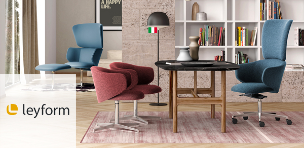 Chaises de bureau Leyform