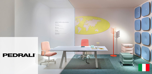 Pedrali chaises italiennes