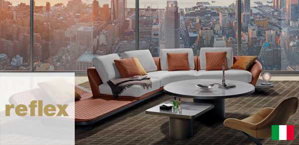 Meubles italiens de luxe Reflex