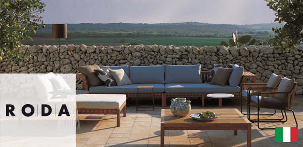 Mobilier d'extérieur Roda