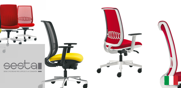 Chaises de bureau Sesta